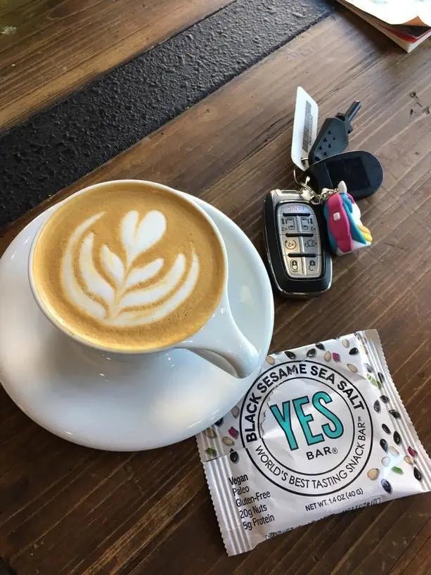 Black Sesame Sea Salt Yes Bar - My SensibiliTeas - healthy snacks from Yes Bar
