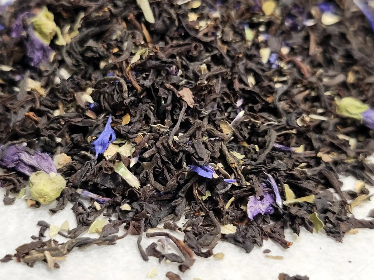 Blackberry Black - My SensibiliTeas - berry black tea from SensibiliTeas