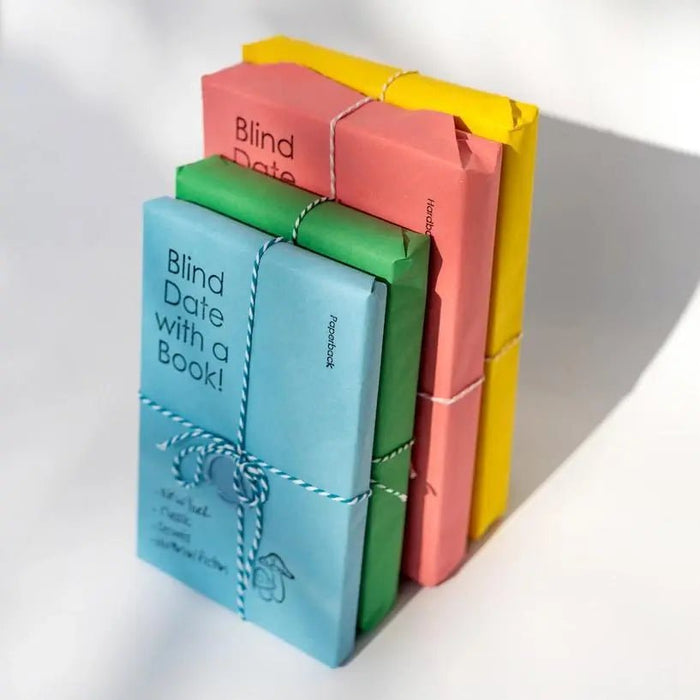 Blind Date With a Book - ALL COLORFUL - My SensibiliTeas - blind date with a book from I Love Books and Bows