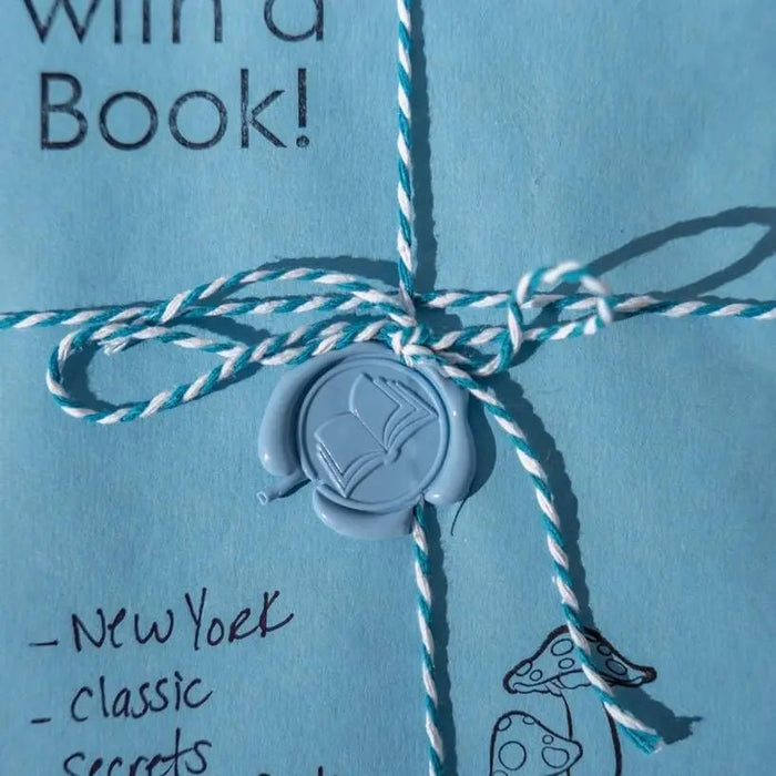 Blind Date With a Book - ALL COLORFUL - My SensibiliTeas - blind date with a book from I Love Books and Bows