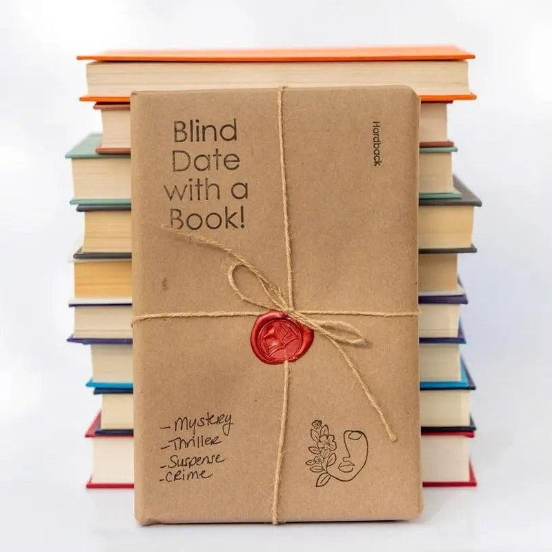 Blind Date With a Poetry Book - My SensibiliTeas - blind date with a book from I Love Books and Bows