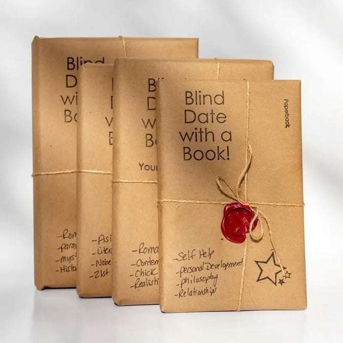 Blind Date With a Poetry Book - My SensibiliTeas - blind date with a book from I Love Books and Bows