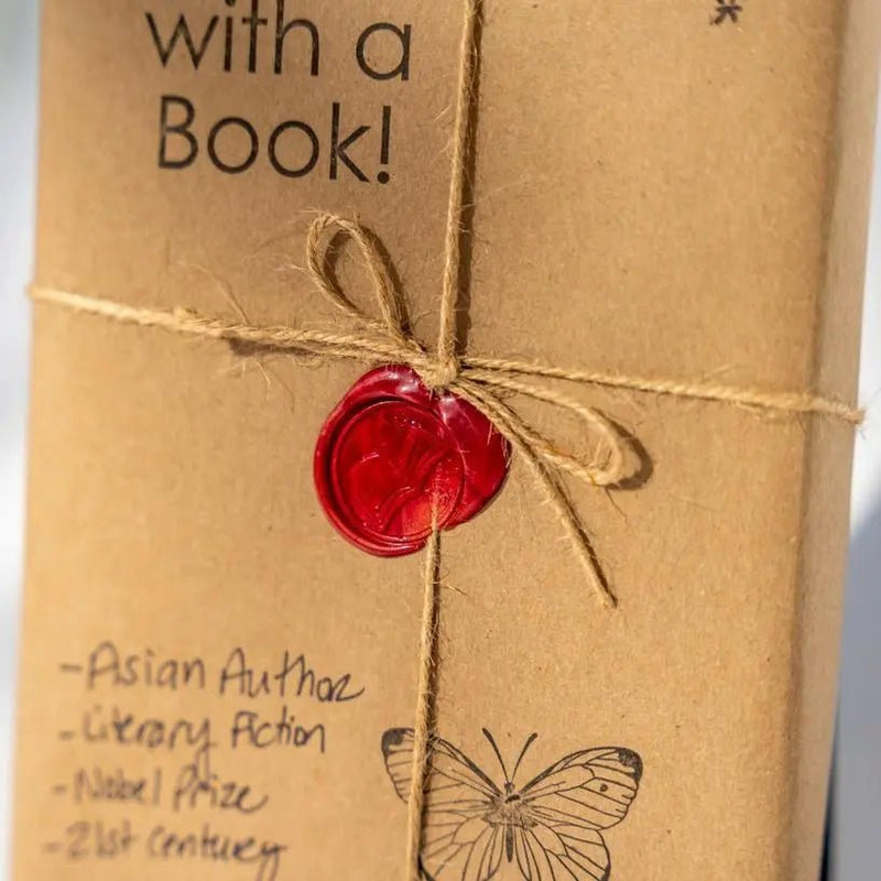 Blind Date With a Poetry Book - My SensibiliTeas - blind date with a book from I Love Books and Bows