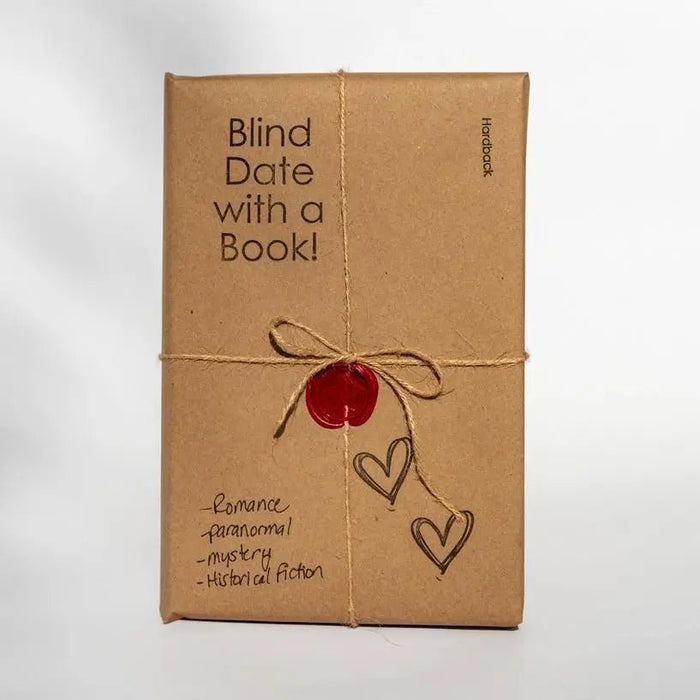 Blind Date With a Romance Book - My SensibiliTeas - blind date with a book from I Love Books and Bows