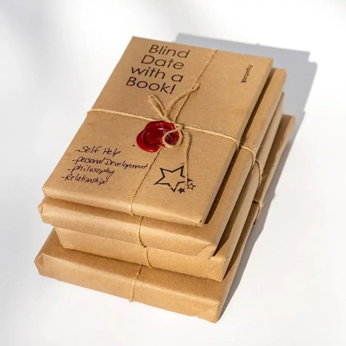 Blind Date With a Romance Book - My SensibiliTeas - blind date with a book from I Love Books and Bows