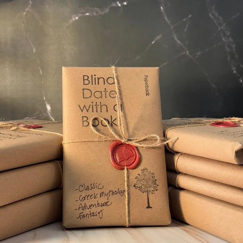 Blind Date with a Teen Book - My SensibiliTeas - blind date with a book from I Love Books and Bows