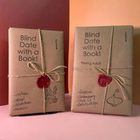 Blind Date with a Teen Book - My SensibiliTeas - blind date with a book from I Love Books and Bows