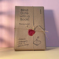 Blind Date with a Young Adult Book - My SensibiliTeas - blind date with a book from I Love Books and Bows