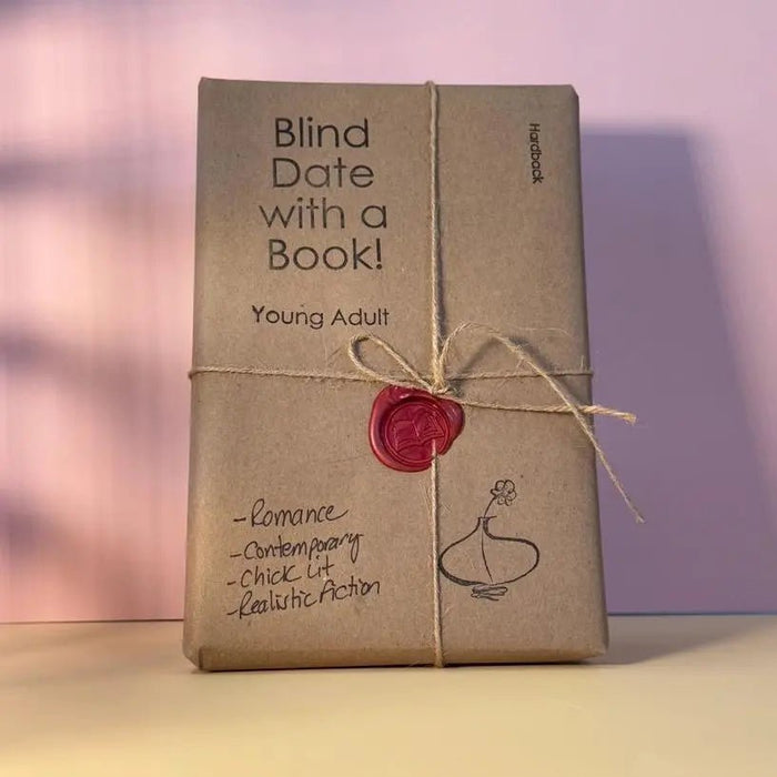 Blind Date with a Young Adult Book - My SensibiliTeas - blind date with a book from I Love Books and Bows