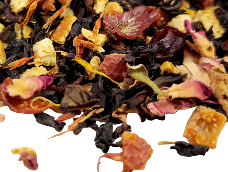Blood Orange Black - My SensibiliTeas - citrus black tea from SensibiliTeas