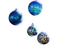 Blown Glass Ornaments - My SensibiliTeas - blown glass from Romeo Glass