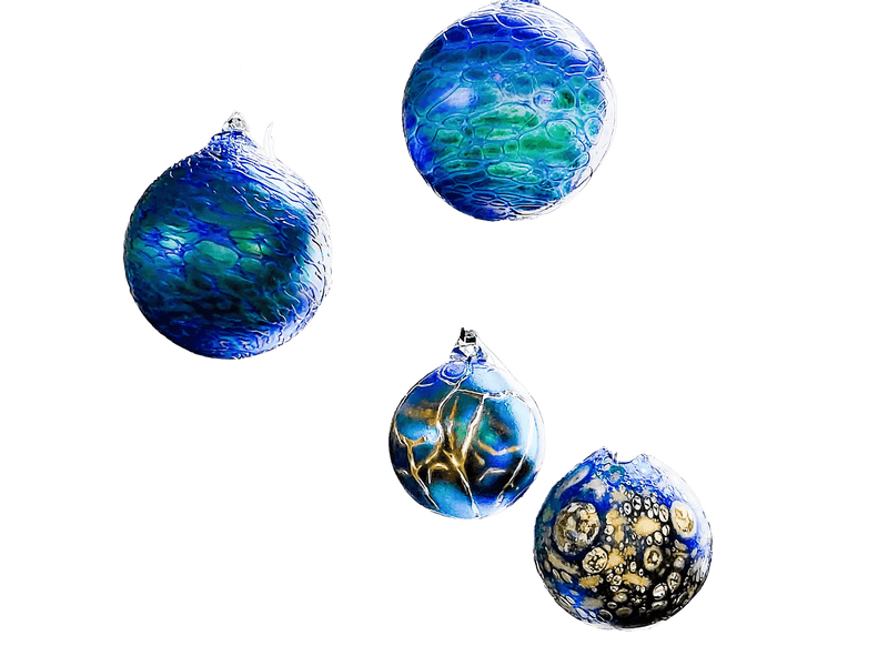 Blown Glass Ornaments - My SensibiliTeas - blown glass from Romeo Glass