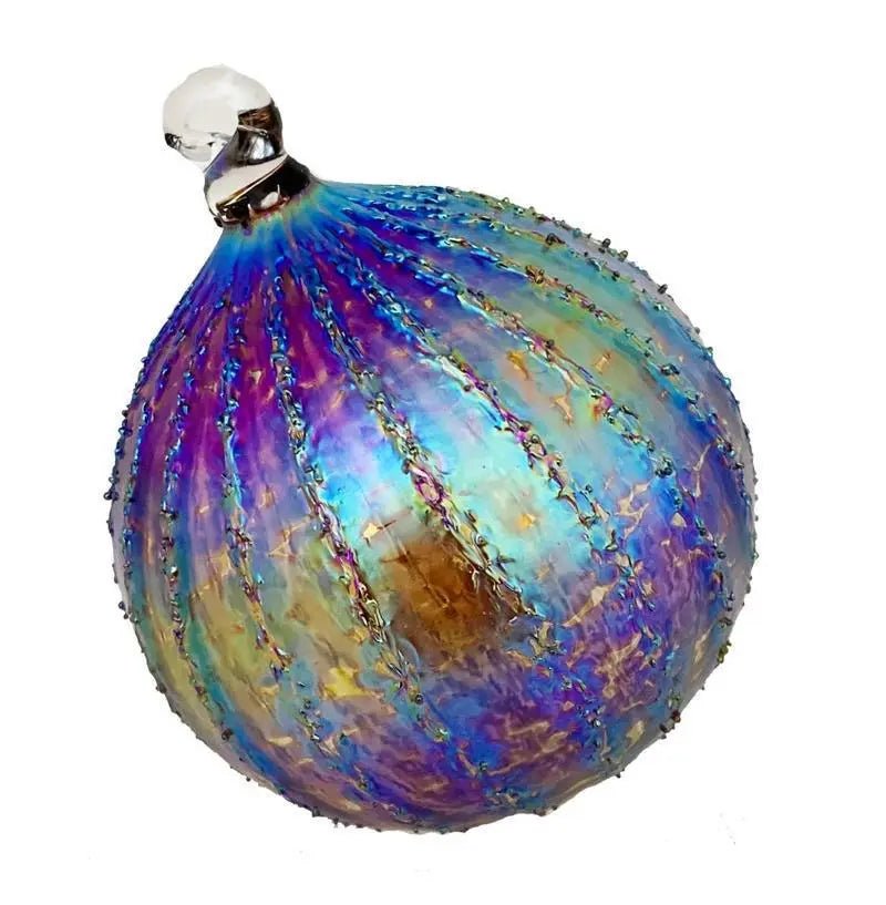 Blown Glass Ornaments - My SensibiliTeas - blown glass from Romeo Glass