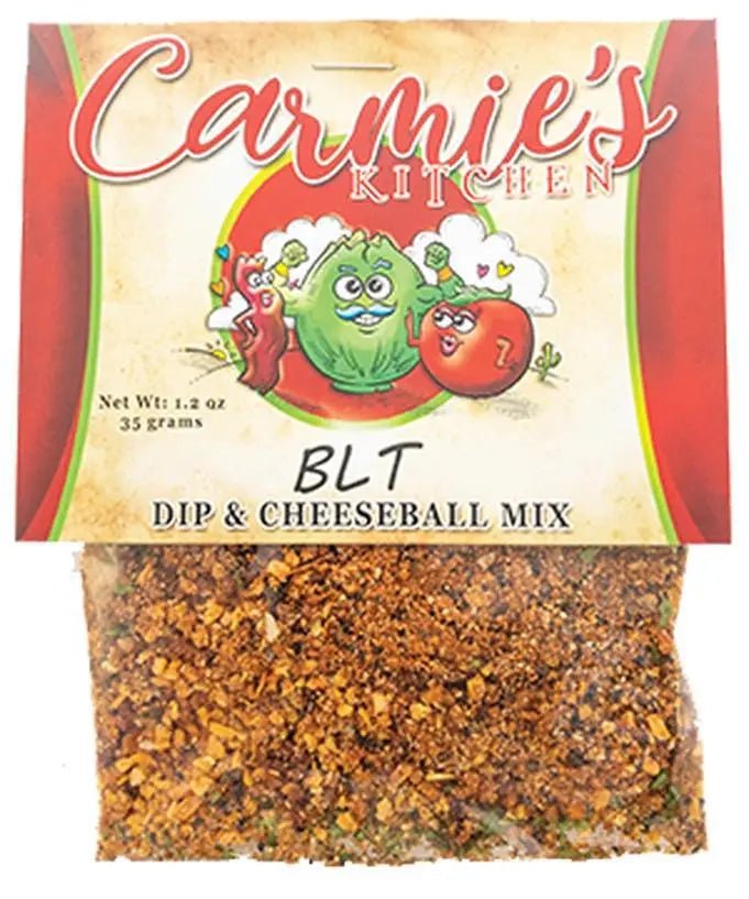 BLT Dip and Cheeseball Mix - My SensibiliTeas - dip mix from Carmie's Kitchen