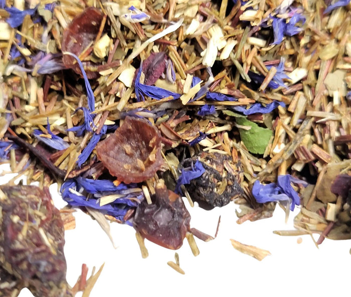 Blueberry Green Rooibos - My SensibiliTeas - fruity herbal tea from SensibiliTeas