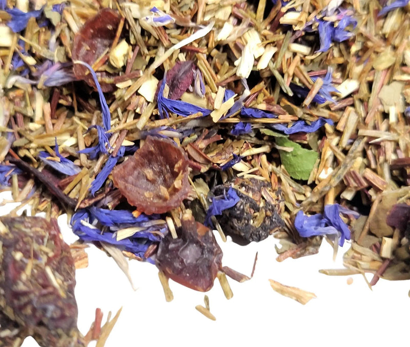 Blueberry Green Rooibos - My SensibiliTeas - fruity herbal tea from SensibiliTeas