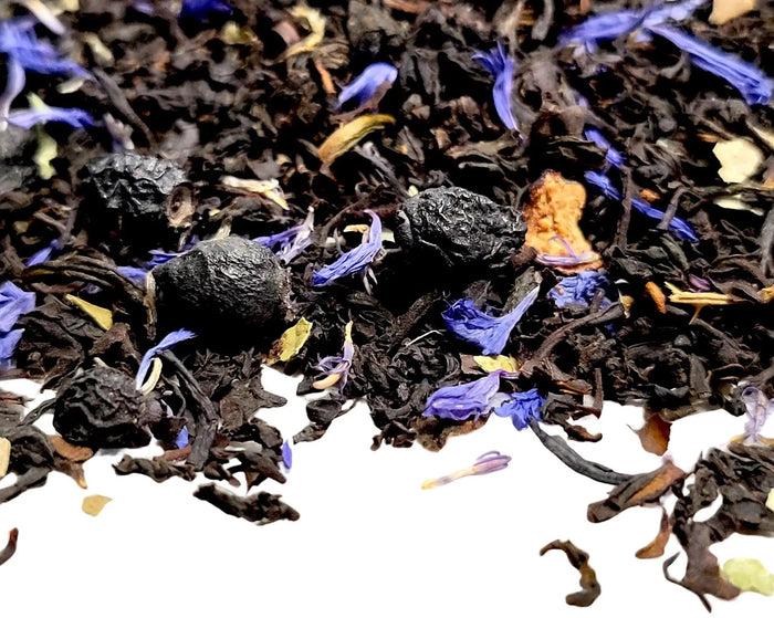 Blueberry Hill - My SensibiliTeas - fruity black tea from SensibiliTeas