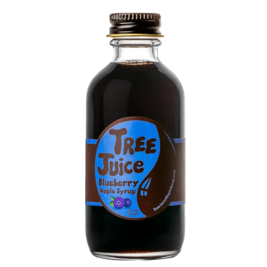 Blueberry Infused Tree Juice Maple Syrup - My SensibiliTeas - New York Maple Syrup from Tree Juice