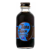 Blueberry Infused Tree Juice Maple Syrup - My SensibiliTeas - New York Maple Syrup from Tree Juice