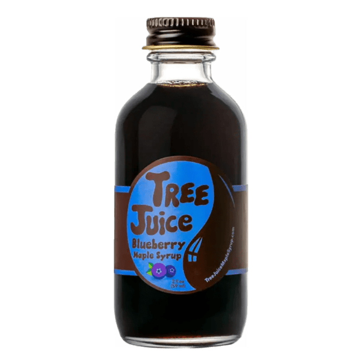 Blueberry Infused Tree Juice Maple Syrup - My SensibiliTeas - New York Maple Syrup from Tree Juice