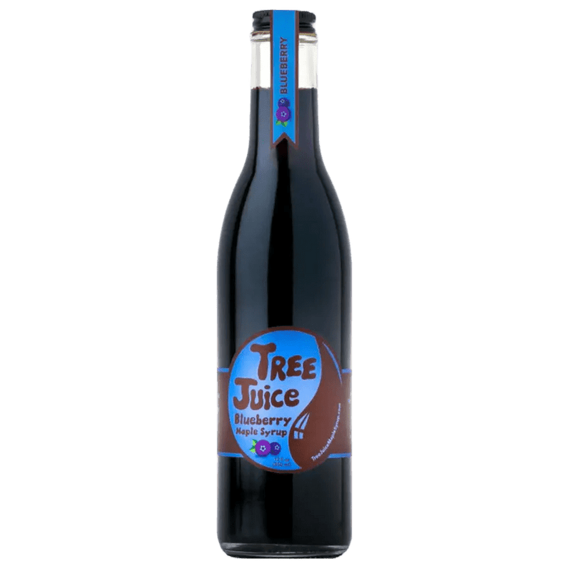 Blueberry Infused Tree Juice Maple Syrup - My SensibiliTeas - New York Maple Syrup from Tree Juice