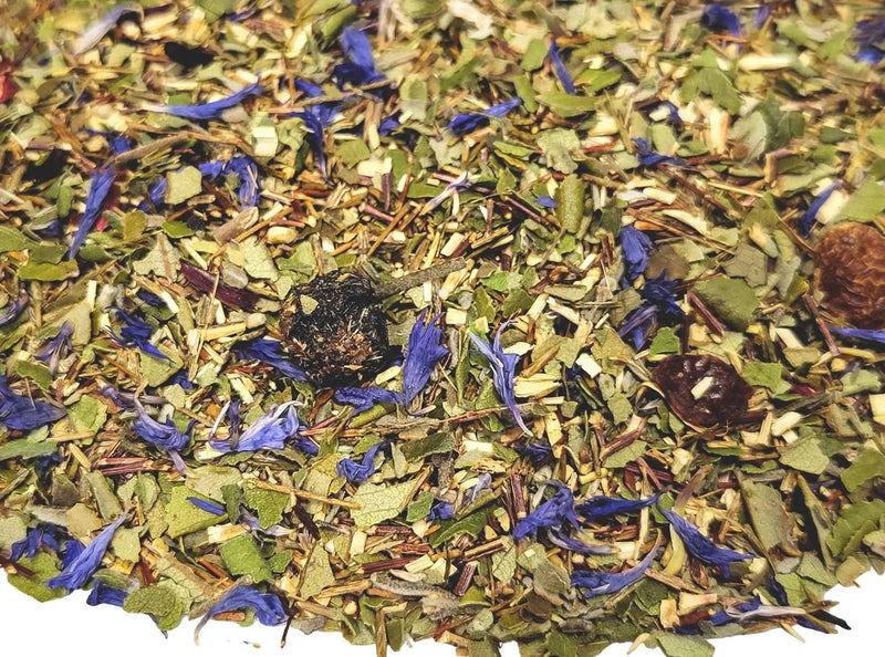 Blueberry Lemon Rooibos - My SensibiliTeas - blueberry tea from SensibiliTeas