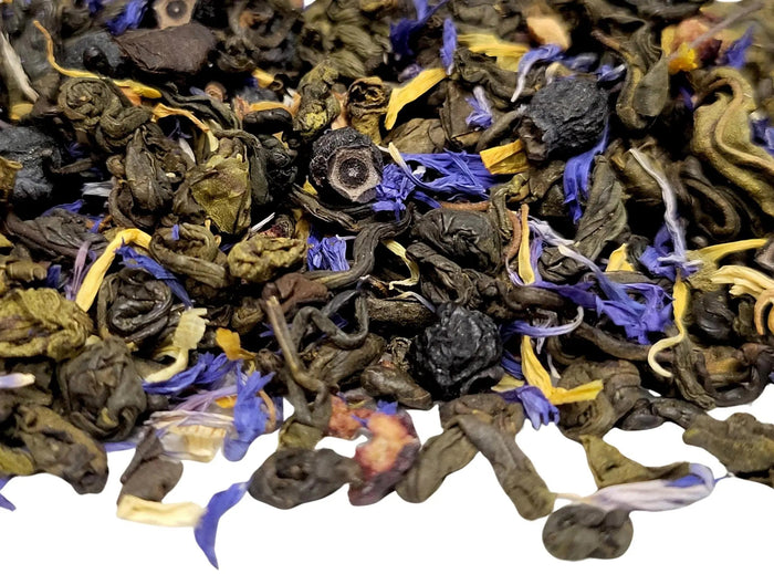 Blueberry Pie Green - My SensibiliTeas - fruity green tea from SensibiliTeas