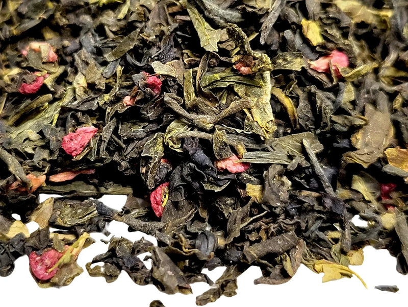 Bohemian Raspberry - My SensibiliTeas - berry green tea from SensibiliTeas