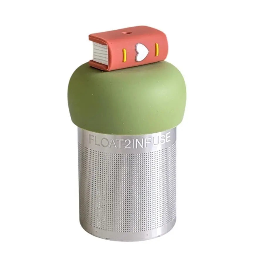 Book Themed Floating Tea Steeper - My SensibiliTeas - tea strainer from Float2Infuse Tea Infuser