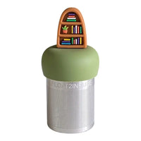 Book Themed Floating Tea Steeper - My SensibiliTeas - tea strainer from Float2Infuse Tea Infuser