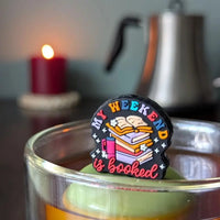 Book(ed) Weekend Floating Tea Steeper - My SensibiliTeas - tea strainer from Float2Infuse Tea Infuser