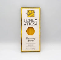 Box of 10 Honey Sticks - My SensibiliTeas - honey sticks from Bee Squared Apiaries
