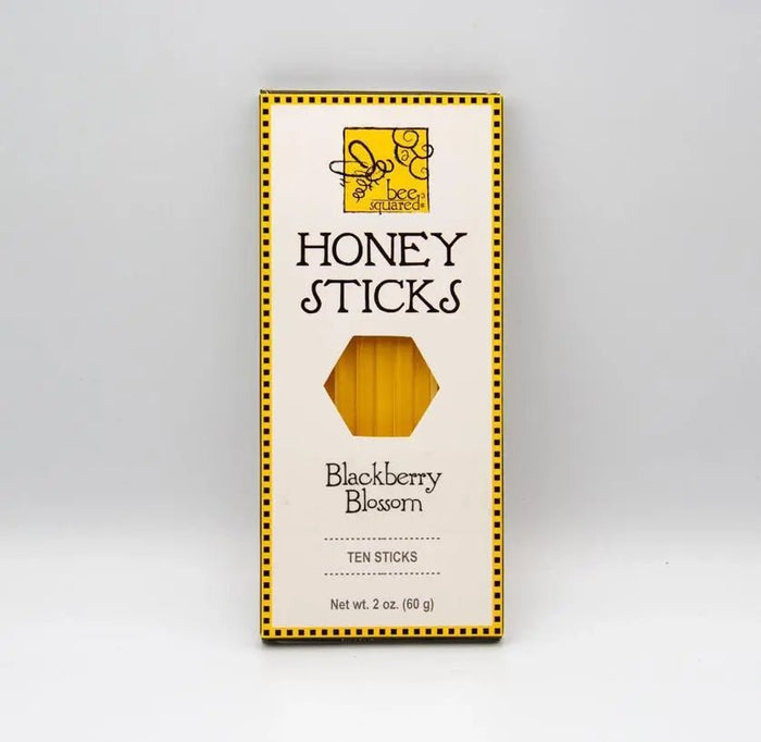 Box of 10 Honey Sticks - My SensibiliTeas - honey sticks from Bee Squared Apiaries