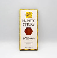 Box of 10 Honey Sticks - My SensibiliTeas - honey sticks from Bee Squared Apiaries