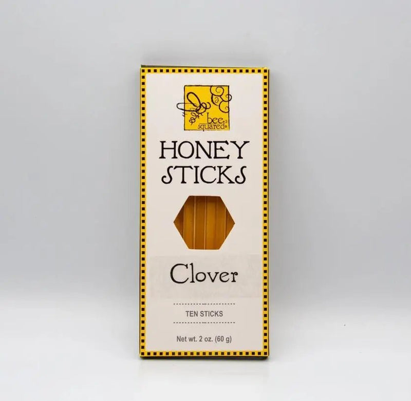 Box of 10 Honey Sticks - My SensibiliTeas - honey sticks from Bee Squared Apiaries