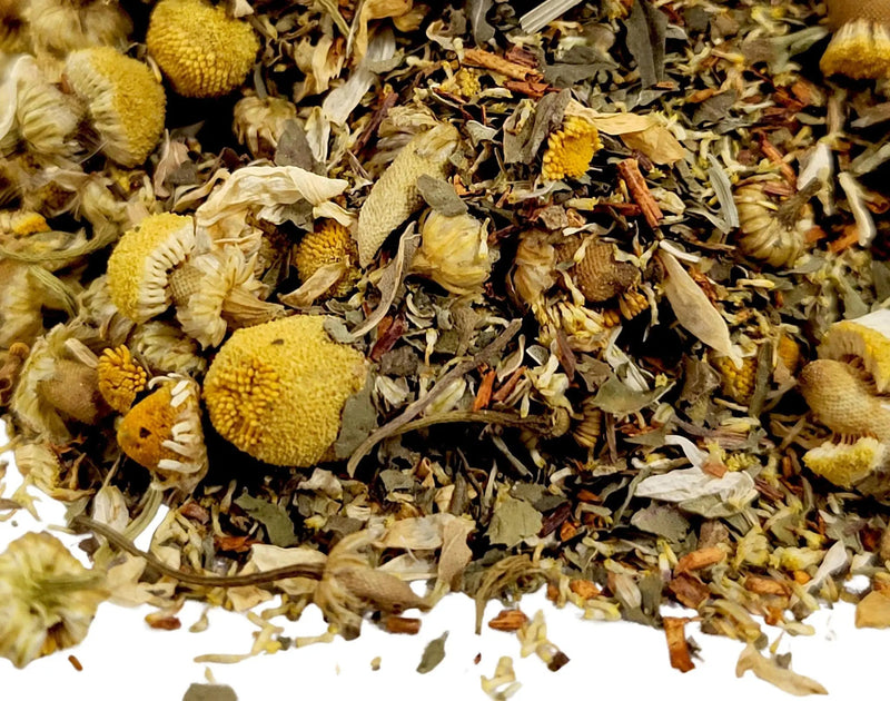 Bridget's Blend - My SensibiliTeas - chamomile mint tea from SensibiliTeas