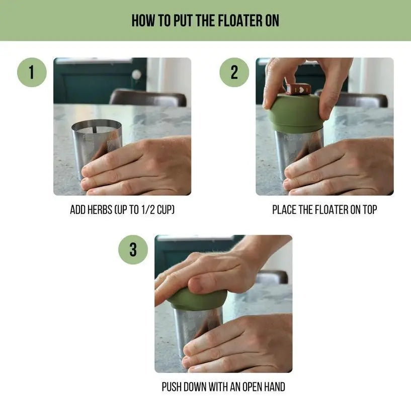 Brown Highland Cow | Large Floating Tea Steeper - My SensibiliTeas - tea infuser from Float2Infuse Tea Infuser