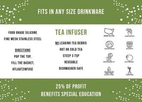 Brown Squirrel Floating Tea Steeper - My SensibiliTeas - tea infuser from Float2Infuse