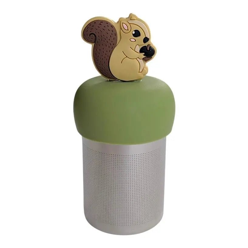 Brown Squirrel Floating Tea Steeper - My SensibiliTeas - tea infuser from Float2Infuse