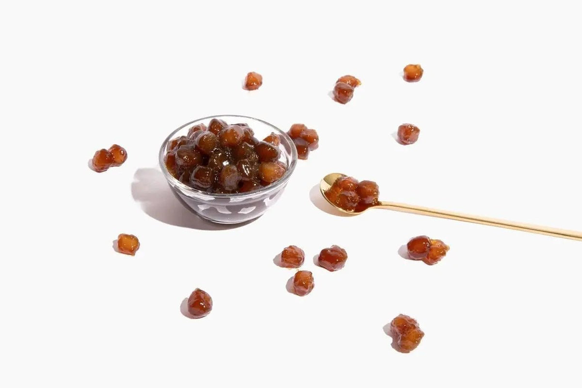 Brown Sugar Boba Pearls - My SensibiliTeas - boba pearls from Tea Drops