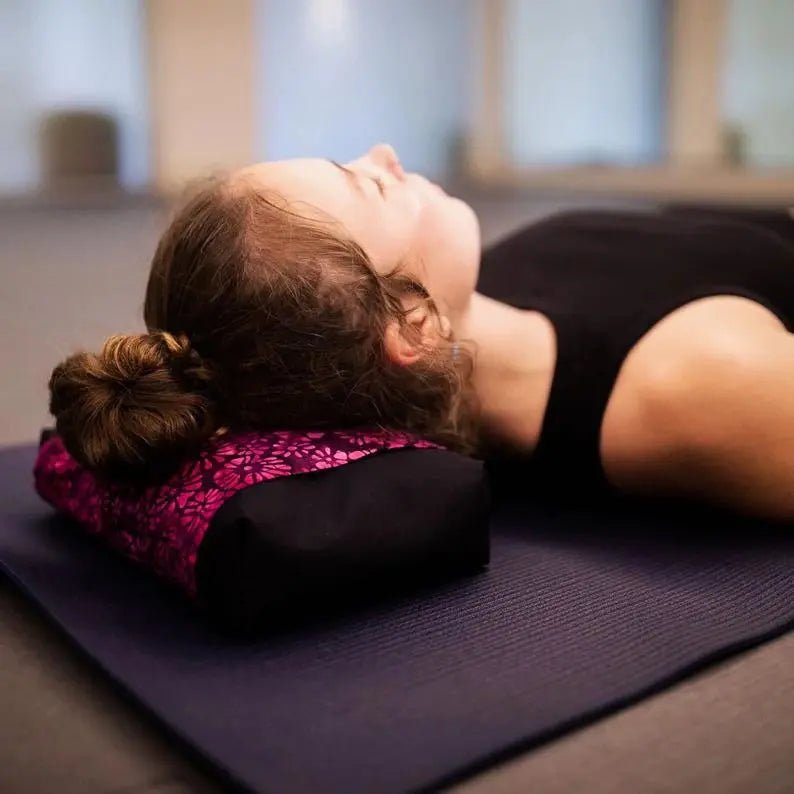 Buckwheat Hull Neck and Shoulder Pillow - My SensibiliTeas - Buckwheat Hull Pillow from Deep Breath Design's