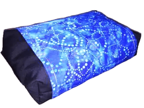 Buckwheat Hull Neck and Shoulder Pillow - My SensibiliTeas - Buckwheat Hull Pillow from Deep Breath Design's