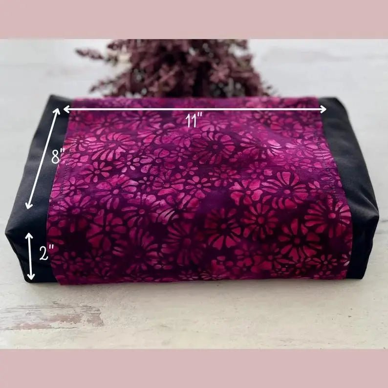 Buckwheat Hull Neck and Shoulder Pillow - My SensibiliTeas - Buckwheat Hull Pillow from Deep Breath Design's