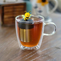 Bumble Bee Floating Tea Steeper - My SensibiliTeas - tea infuser from Float2Infuse Tea Infuser