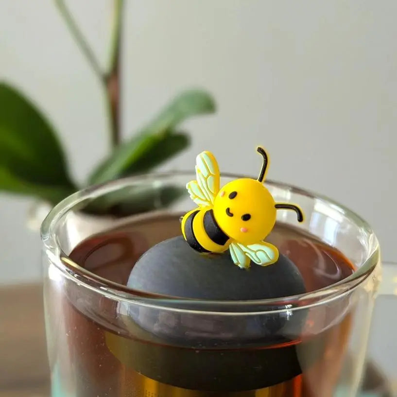 Bumble Bee Floating Tea Steeper - My SensibiliTeas - tea infuser from Float2Infuse Tea Infuser