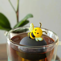 Bumble Bee Floating Tea Steeper - My SensibiliTeas - tea infuser from Float2Infuse Tea Infuser