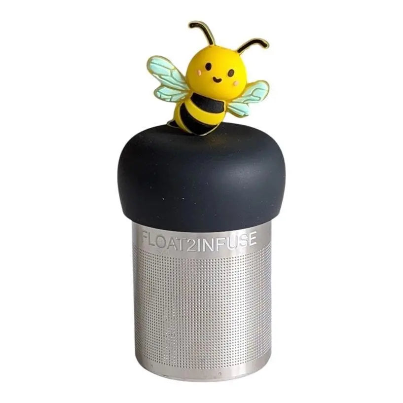 Bumble Bee Floating Tea Steeper - My SensibiliTeas - tea infuser from Float2Infuse Tea Infuser