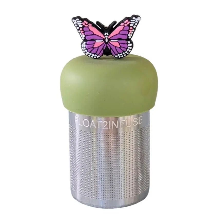 Butterfly Floating Tea Steeper - My SensibiliTeas - tea infuser from Float2Infuse Tea Infuser