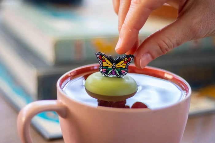 Butterfly Floating Tea Steeper - My SensibiliTeas - tea infuser from Float2Infuse