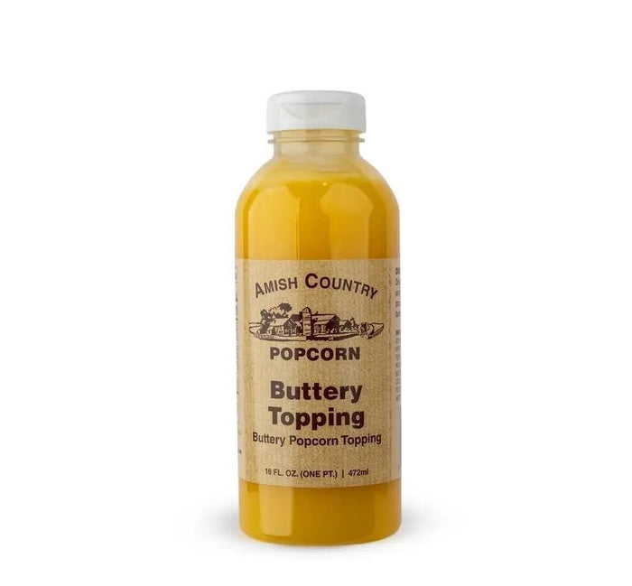 Buttery Topping (16 oz) - My SensibiliTeas - popcorn seasoning from Amish Country Popcorn